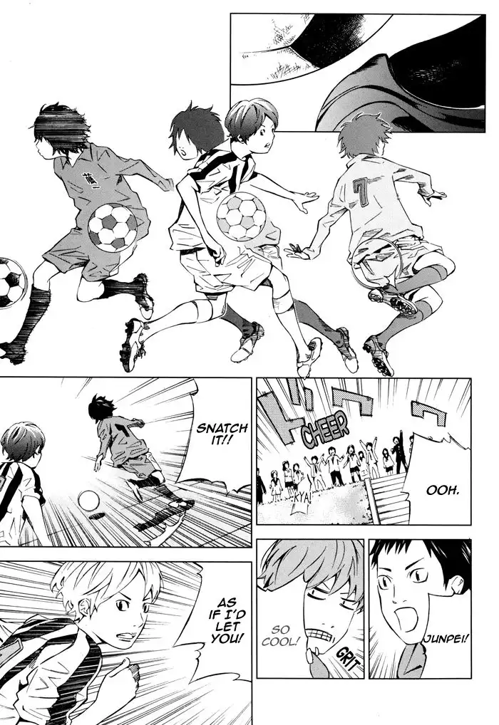 Sayonara Football Chapter 4 38